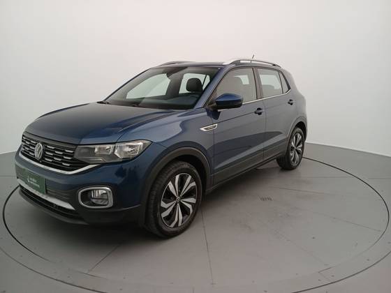 VOLKSWAGEN T-CROSS 1.4 250 TSI TOTAL FLEX HIGHLINE AUTOMÁTICO